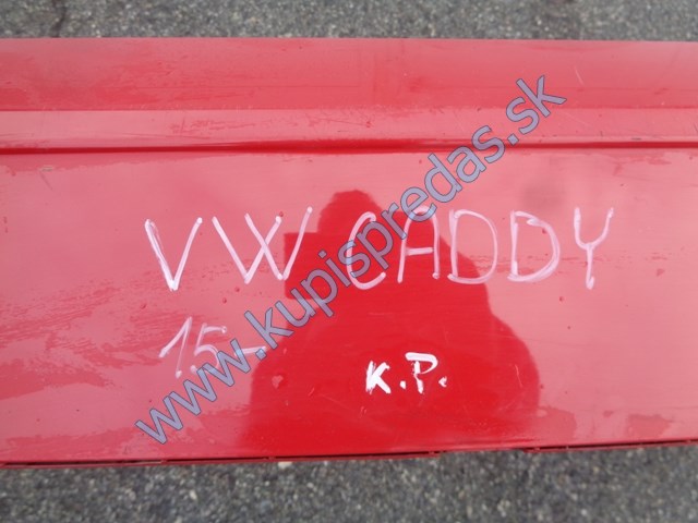 predný nárazník na vw volkswagen caddy , 2K5807221